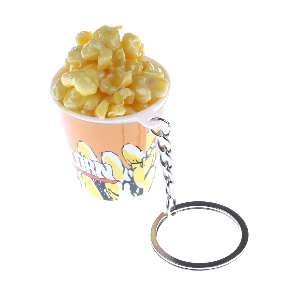 1 шт. игрушечная игрушка для моделирования мини ведро попкорна домашнего декора