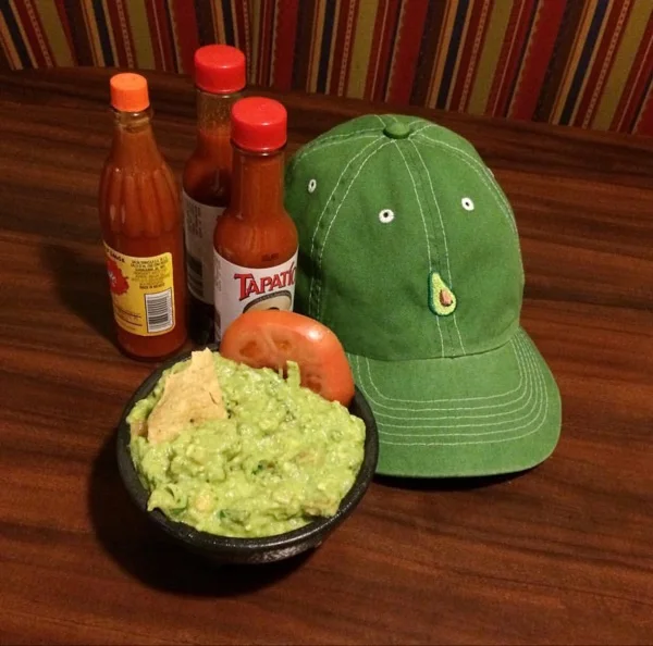 Винтажная бейсбольная кепка в стиле хип хоп с вышивкой авокадо уличная одежда