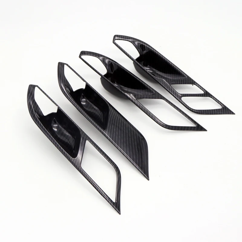 

Left Handle Drive Car !! ABS Accessories Interior Car Auto Inner Door Handle Bowl 4PCS for BMW X3 G01 2018 Third Generation