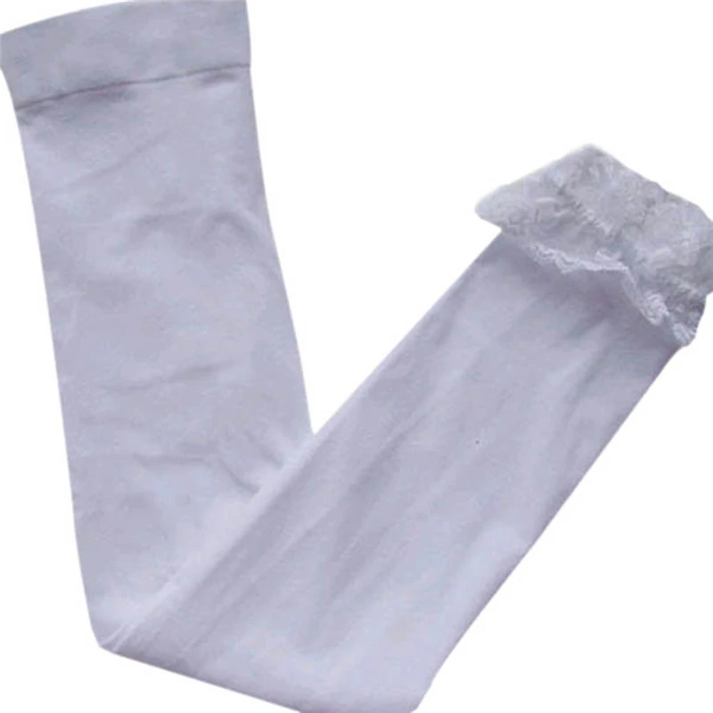 Новинка 2017 года модные милые кружевные бархатные леггинсы для девочек с балетной