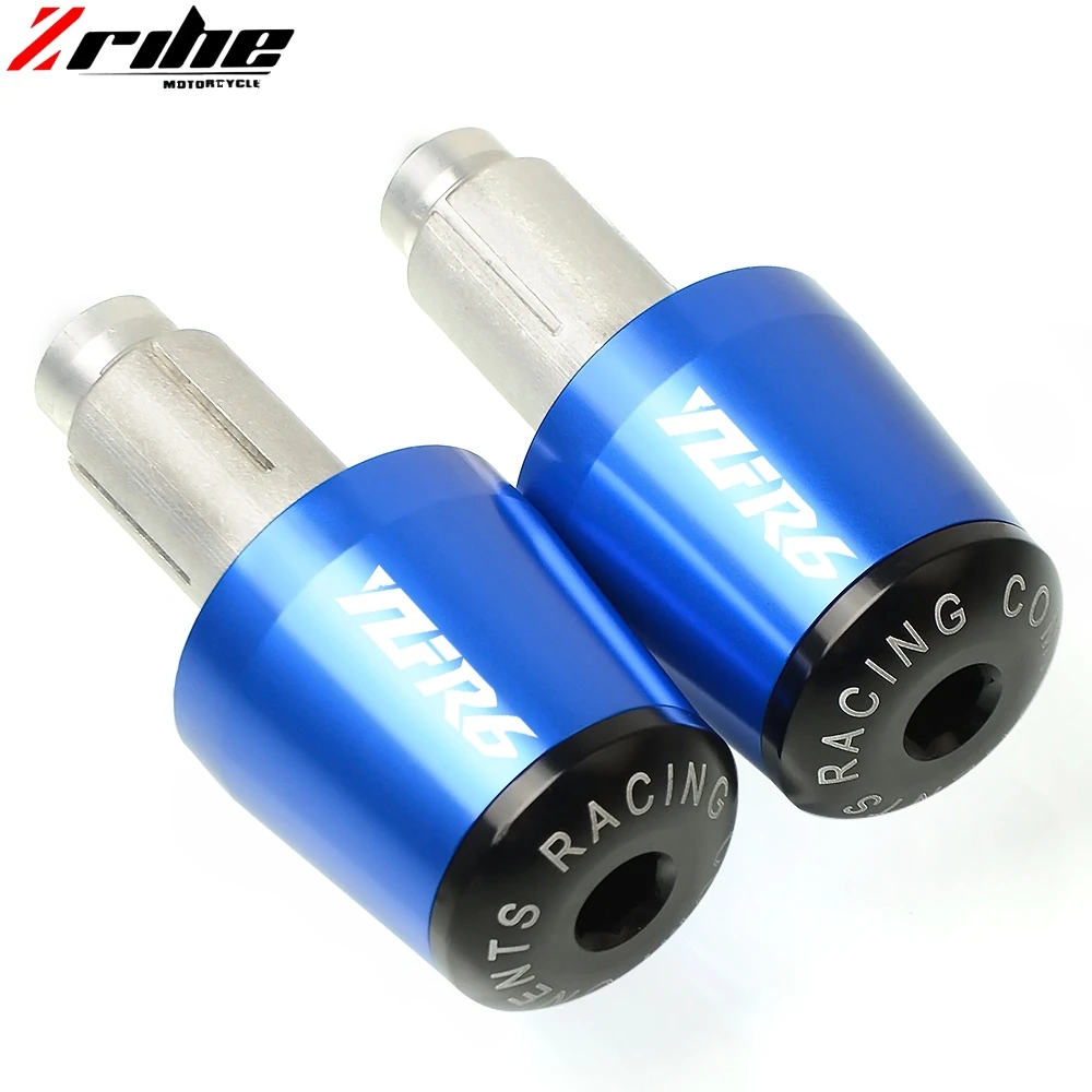 Рукоятки для руля YAMAHA YZFR6 YZF R6 2005 2006 2007 2008 2009 2010 2011 2012 2013 2014 2015 2016|Ручки мотоциклов| |