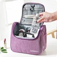 storage bag cosmetic bag fractional storage easy to carry large capacity travel wash bag portable multi functional toiletries