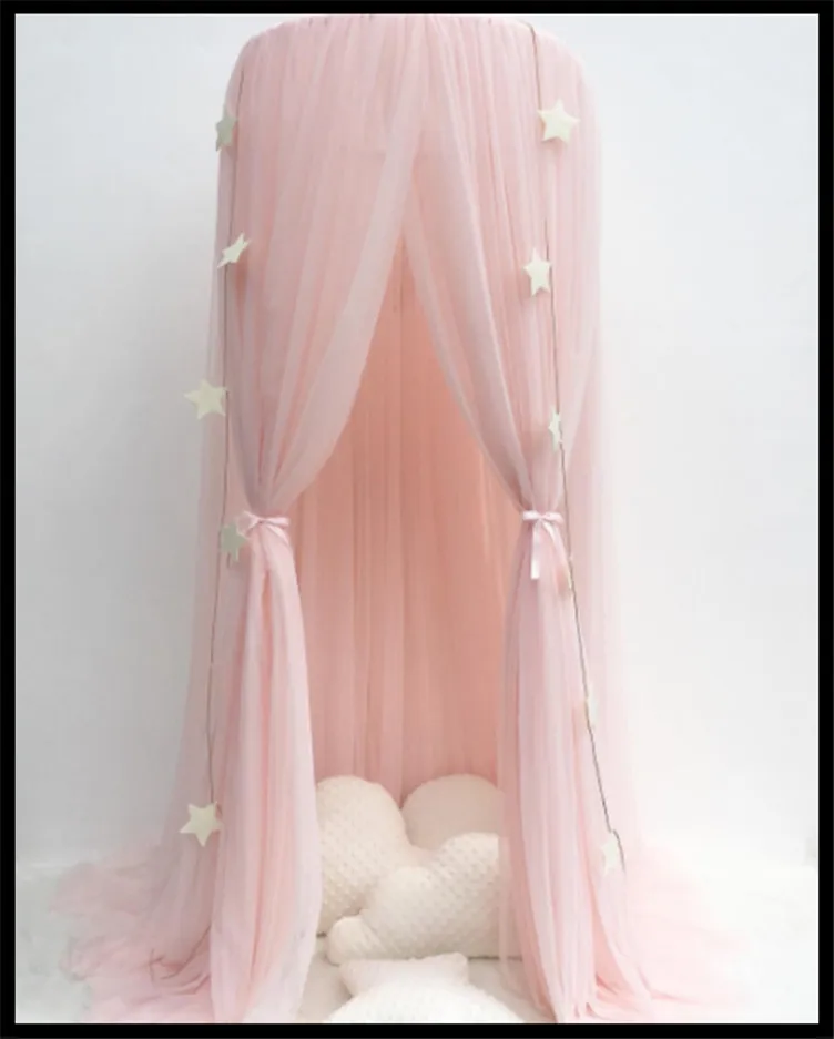 Подвесная купольная Игровая палатка для кровати занавеска с москитной сеткой