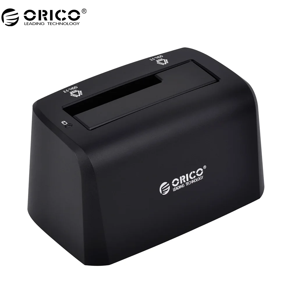 ORICO 8619US3 супер Скорость USB 3.0 SATA жесткий диск Док-станция для 2.5-дюймовый &amp