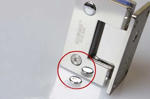 Высокое качество 1 шт. 90 градусов открытая нержавеющая сталь 304 настенное