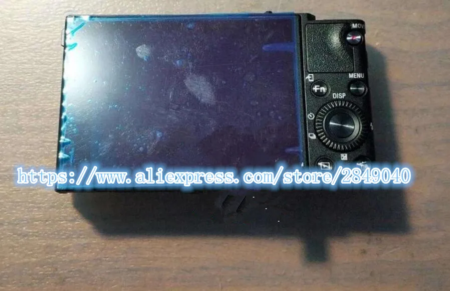 Новинка для Sony DSC-RX100 VI DSC-RX100M6 задняя крышка TFT LCD дисплей экран блок с откидной