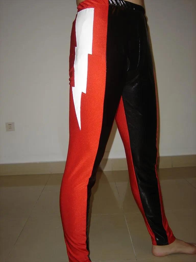 Лайкра спандекс зентай борцовка Singlet колготки/брюки костюм спортивная одежда S XXXL