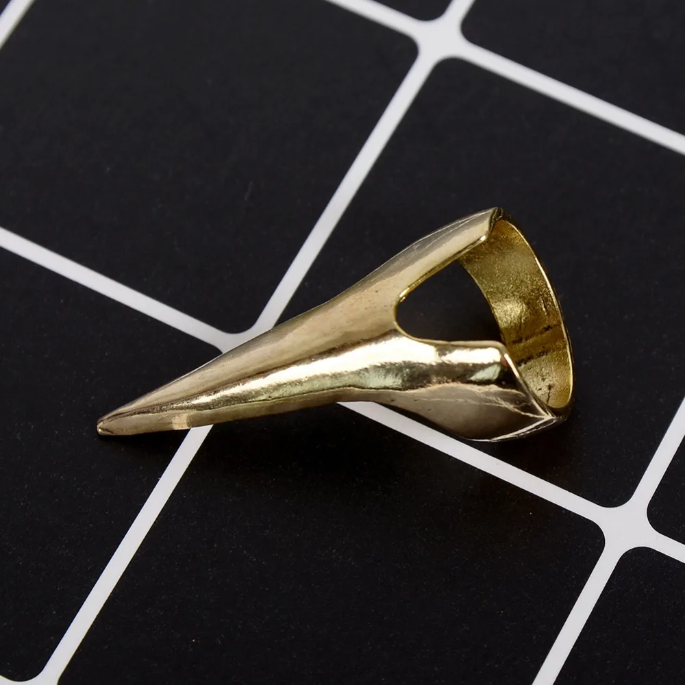 1 шт в готическом стиле и панк рок удобная женская обувь Talon кольцо для ногтей