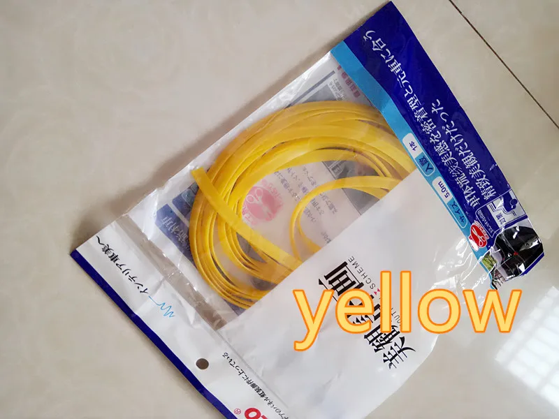 5 м Стайлинг автомобиля декоративная нить наклейка для Porsche cayenne macan key 911 panamera boxster