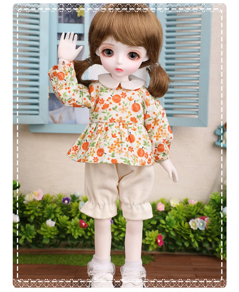Кукла BJD 1/6 BJD/SD модная милая кукла Lina из смолы шарнирная для маленькой девочки