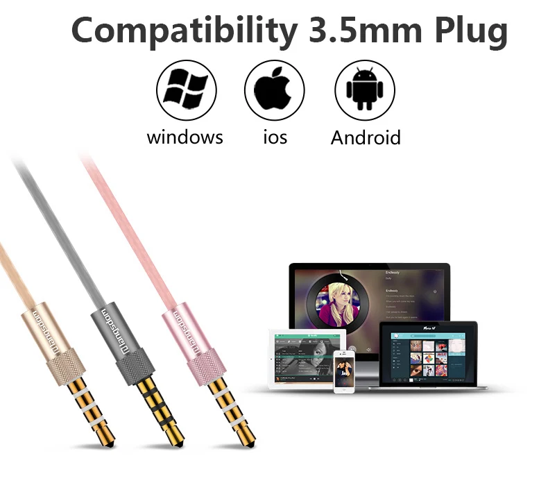Langsdom M400 наушники в ухо спортивные Проводные для телефона Xiaomi Super Bass гарнитуры с микрофоном Hifi наушники fone de ouvido