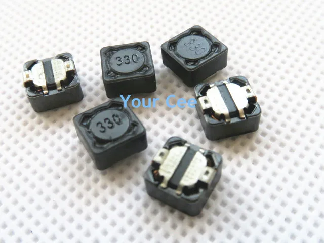 50 шт. 33UH 330 SMD Силовые индукторы 7*7*4 мм экранированные Индукторы|inductor marking|inductor