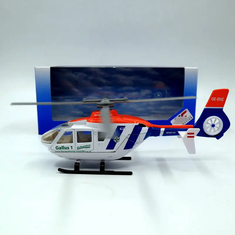 Wucher Gallus 1 Jagerndorfer вертолет NOTARZT Heli 1 JC1105/кристофор 8 OAMTC JC1106/Wucher Gallus 1 JC1104 литые игрушки модели - Цвет: Wucher Gallus 1
