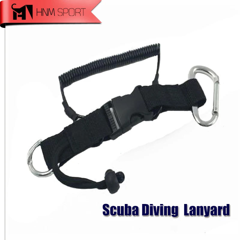 Новинка 2017 строп для подводного плавания из нержавеющей стали с зажимом и