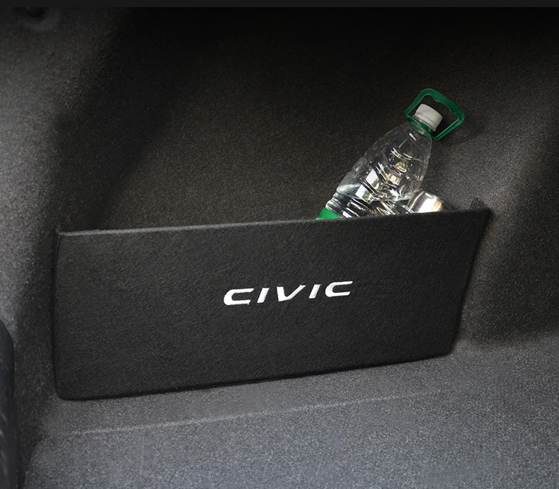 2 шт. ящик для багажника хвост коробка хранения мезонин 10th Honda Civic 2018 2019|Все уборки|