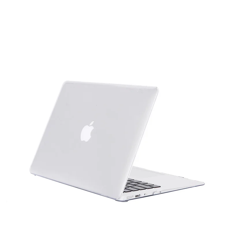 Прозрачный/Матовый Жесткий чехол для Macbook Air Pro Retina 11 12 13 15 дюймов сумка ноутбука Book