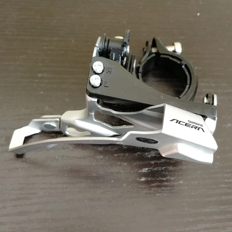 SHIMANO Acera FD M390 передний переключатель MTB велосипед горный запчасти для 3x9S 27S