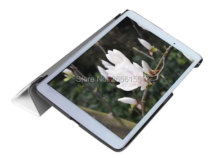 Ультратонкий кожаный чехол Karst с подставкой для Kyocera AU Qua Tab PX LGT31 8 дюймов
