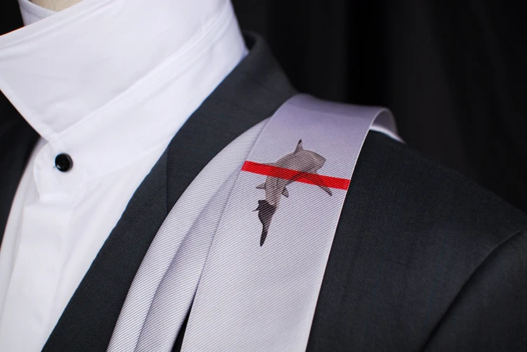 Новинка бесплатная доставка Модный повседневный мужской галстук в стиле рок