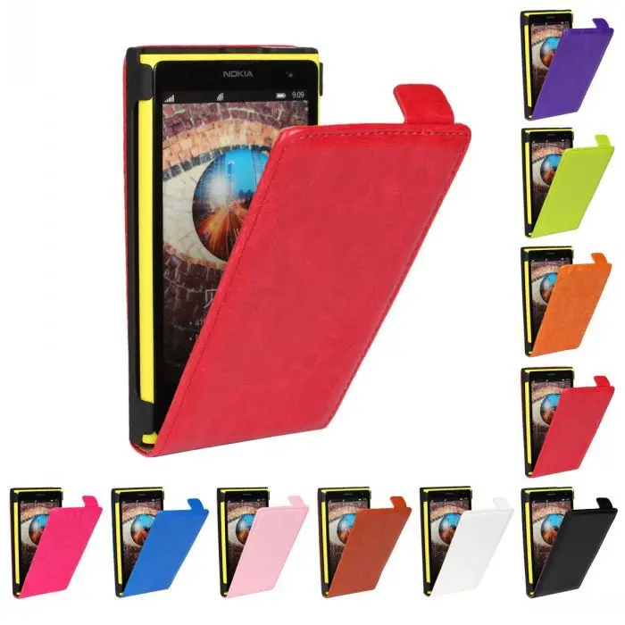 Роскошный чехол из искусственной кожи в стиле ретро с откидной крышкой и