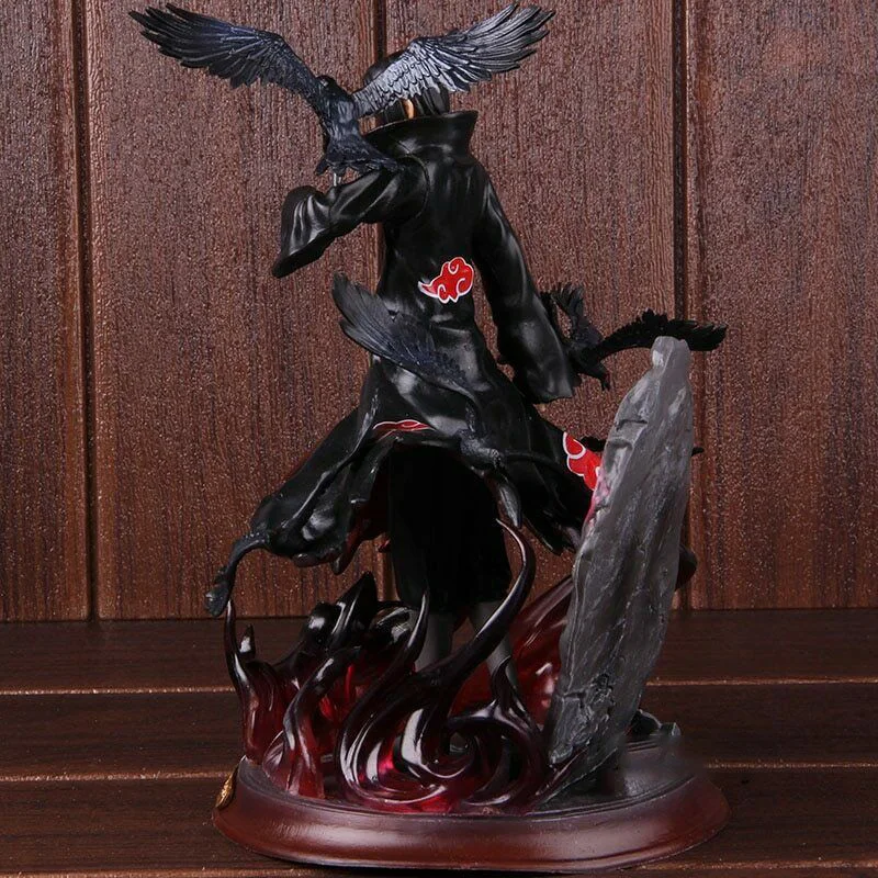 GK Naruto Uchiha Itachi PVC Action Figure 26CM Anime Figure Model Collectible Toys Doll Gift