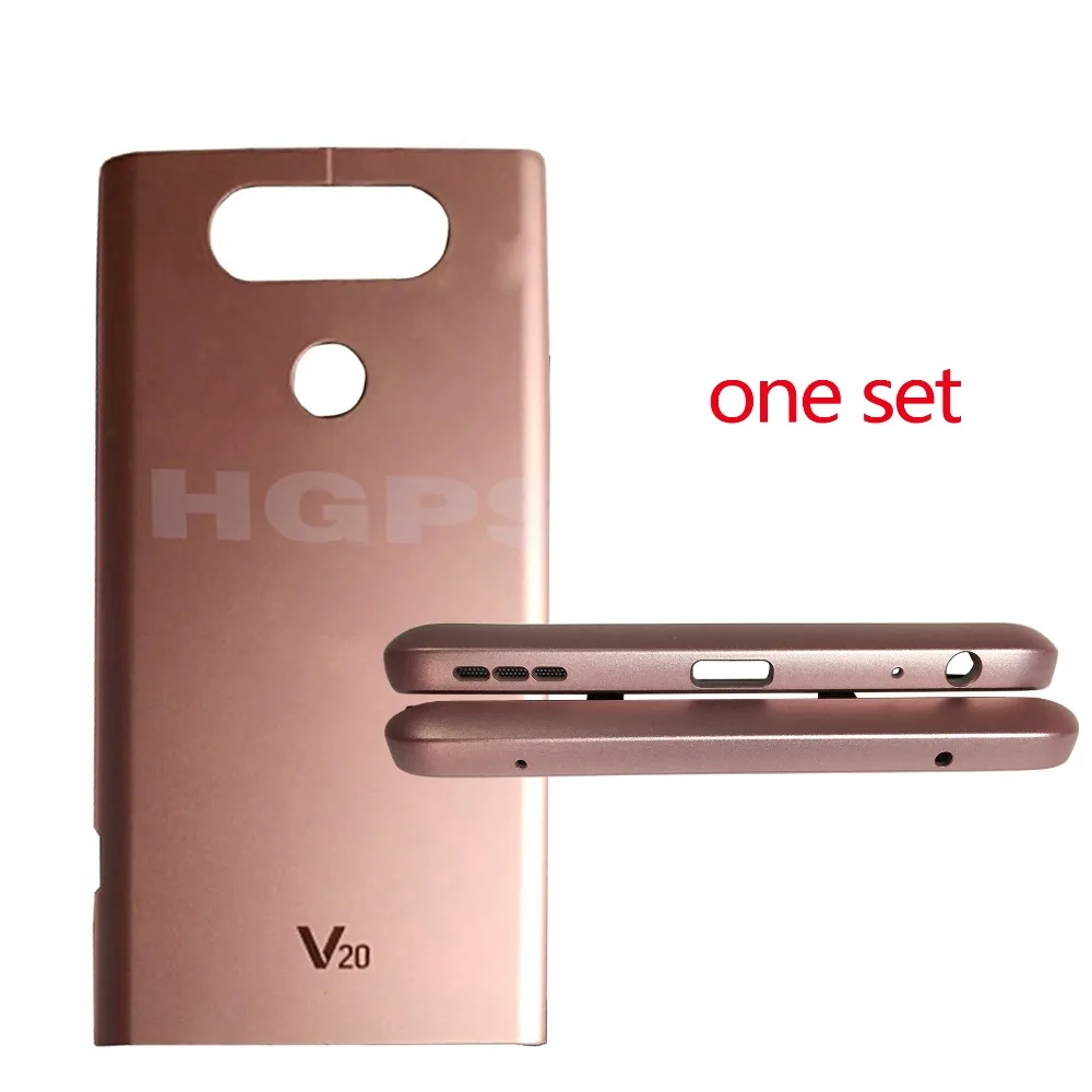 Для LG V20 Верхняя Нижняя крышка Крышка для рамка Передняя средняя Корпус Задняя
