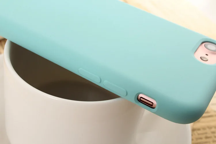 10 штук упак. lucury силиконовый чехол для iPhone 6 6s Plus iphone X с розничной коробкой