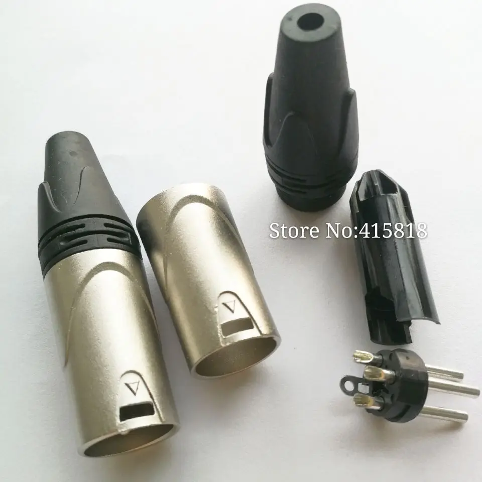 20 шт./лот шт.(10 шт. женский шт.+ 10 шт. мужской) Neutrik дизайн XLR-разъем для камеры cannon разъем