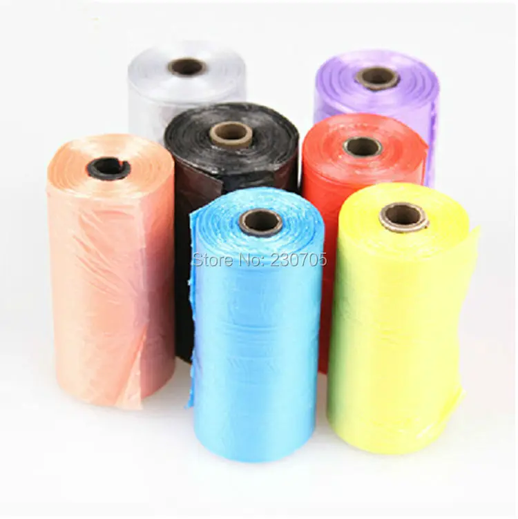 400 шт = 20 рулонов биоразлагаемый мешок для собачьих отходов забрать мусорные