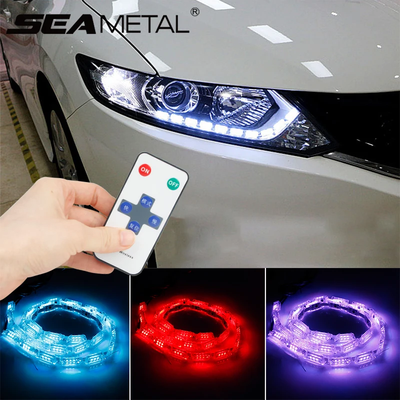 Автомобильные фары DRL светодиодные дневные ходовые огни автомобильные указатели