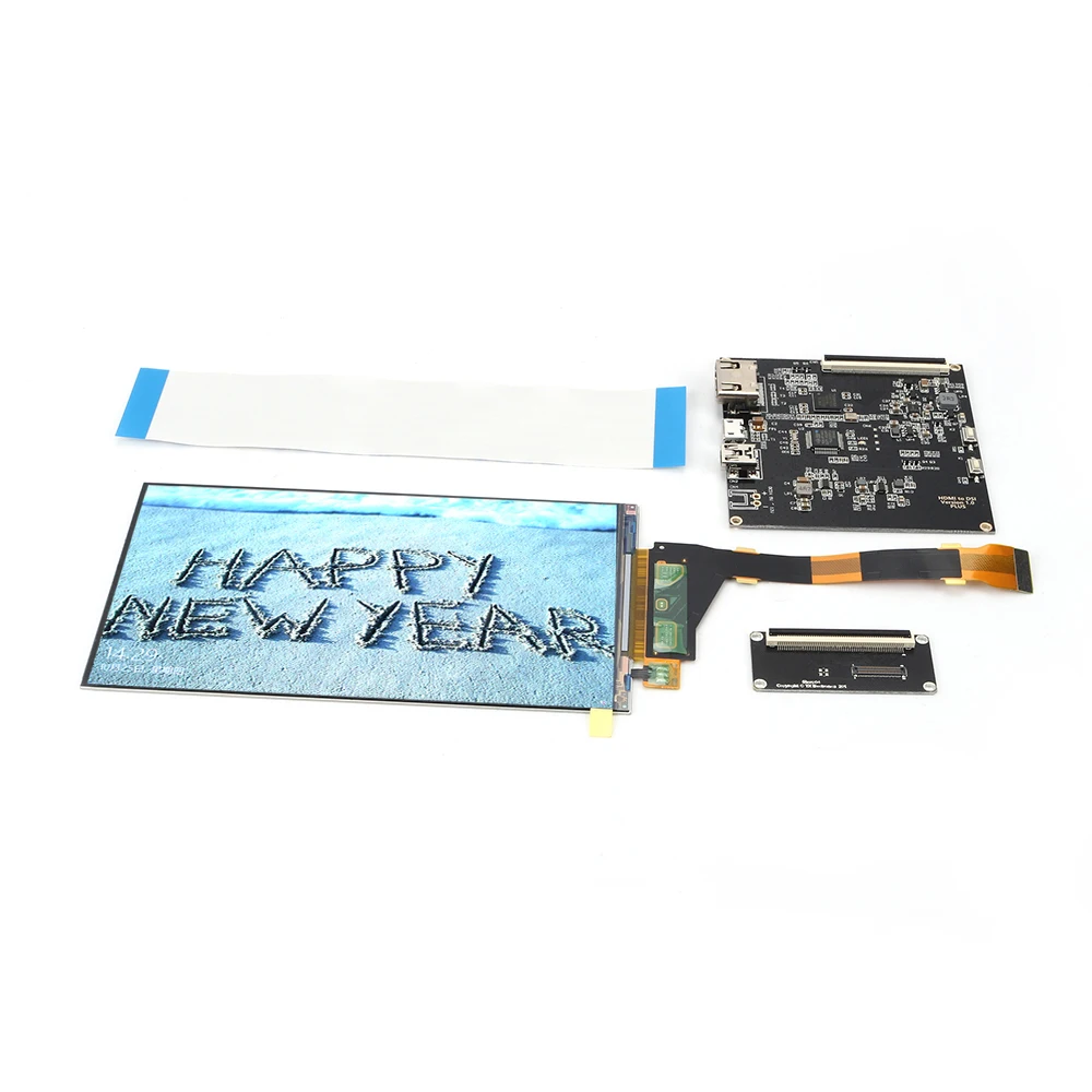 LS055R1SX03 5,5 дюймов 2k ЖК-модуль 2560*1440 ЖК-дисплей с HDMI к MIPI плата контроллера для замены WANHAO D7