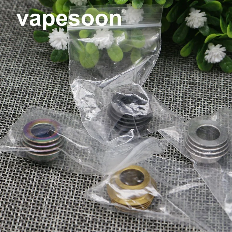 

VapeSoon 810 to 510 drip tip adapter heat sink for TFV8/TFV8 Big baby/TFV12/Kennedy 24 Mouthpiece heat sink for e cig