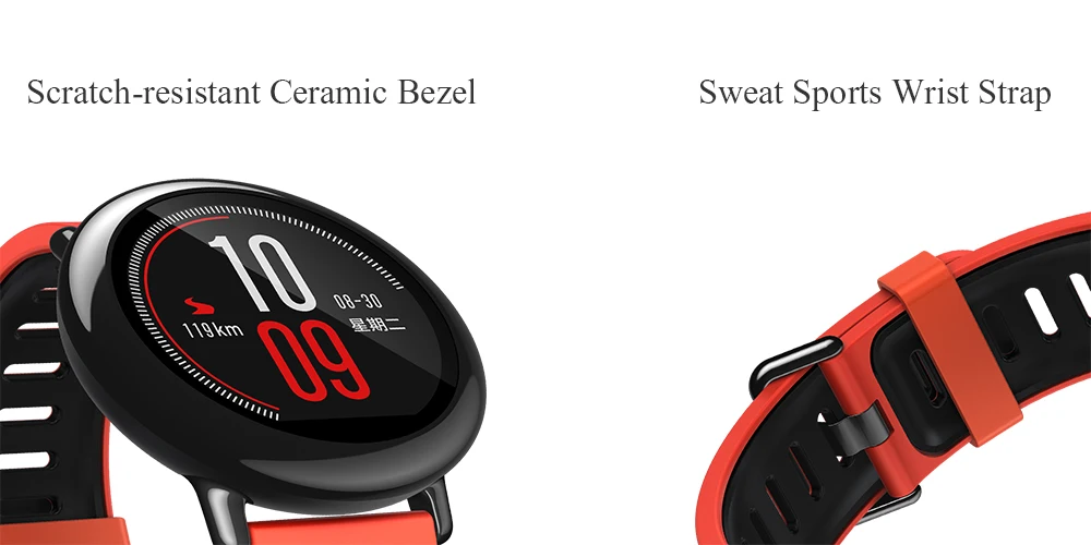 Huami Amazfit Pace смарт-браслет Amazfit смарт-браслет Bluetooth gps информация толчок сердечного ритма умный монитор