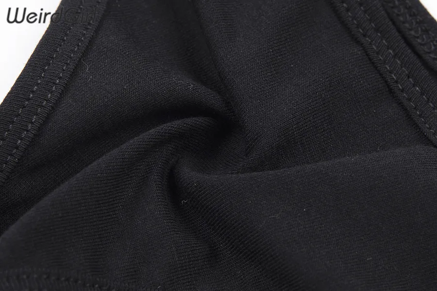 Weirdgirl, женские трусики, сексуальное нижнее белье, трусы с рисунком, нижнее белье, мультфильм, низкая талия, соблазнительные, дышащие, стринги, женские, черные