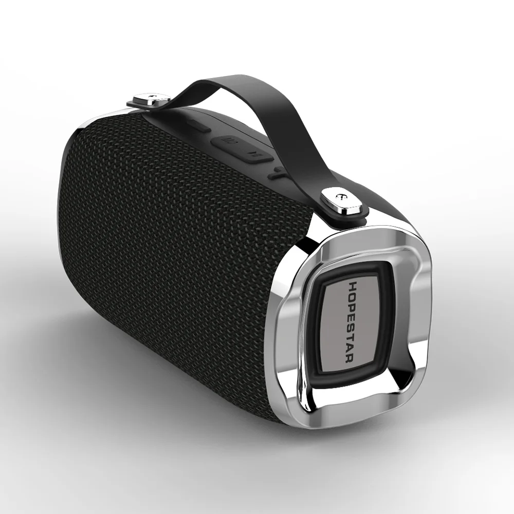 BesMoonsee портативная уличная колонка с bluetooth IPX6 водонепроницаемая супербасами