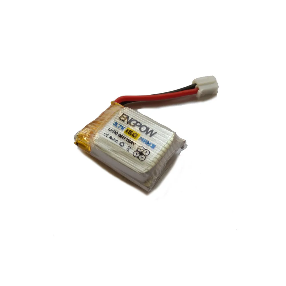 3 7 V 150mAh литий полимерный аккумулятор для JJRC H36 RC Quadcopter Pro аксессуары Замена Прямая