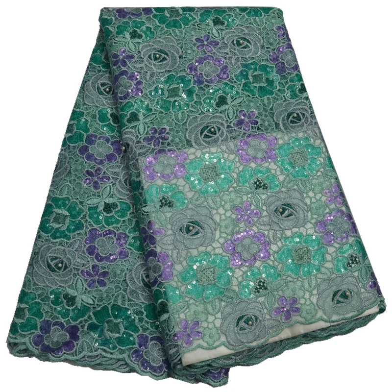 Бесплатная доставка (5 ярдов/шт.) Высококачественная изумрудно зеленая