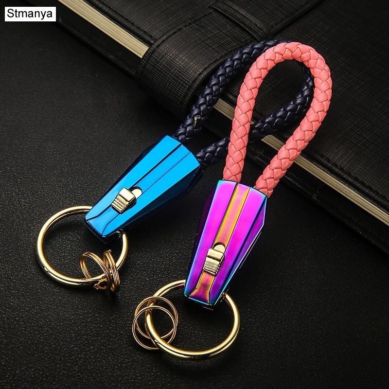 StmanyaHot Top quality Metal Keychain Women Men Bag Charm Accessories Key Holder Best Gift jewelry K1581 | Украшения и аксессуары