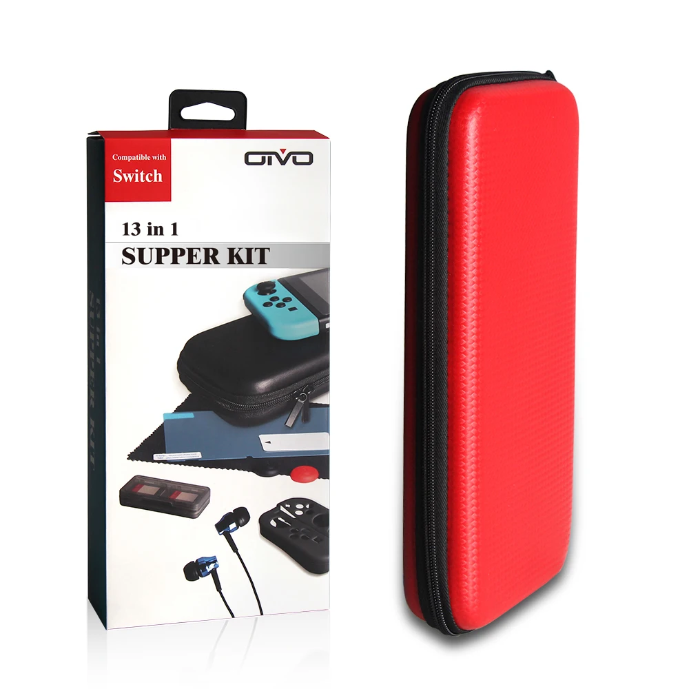 Игровая сумка чехол Защитный Дорожный для nintendo Switch Joy-Con переноски | Электроника