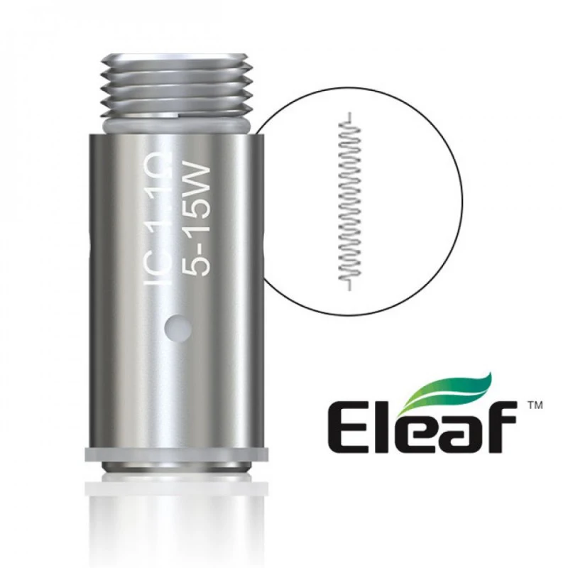 Головка испарителя Eleaf IC 1 Ом 15 шт. для iCare Solo Mini 110 140 160|atomizer coil head|coil headatomizer |