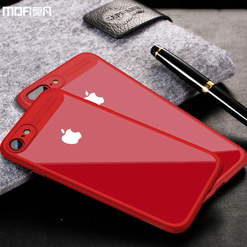 Чехол для iphone 6s plus чехол 6 s 7 прозрачный жесткий задней панели мягкая рамка с