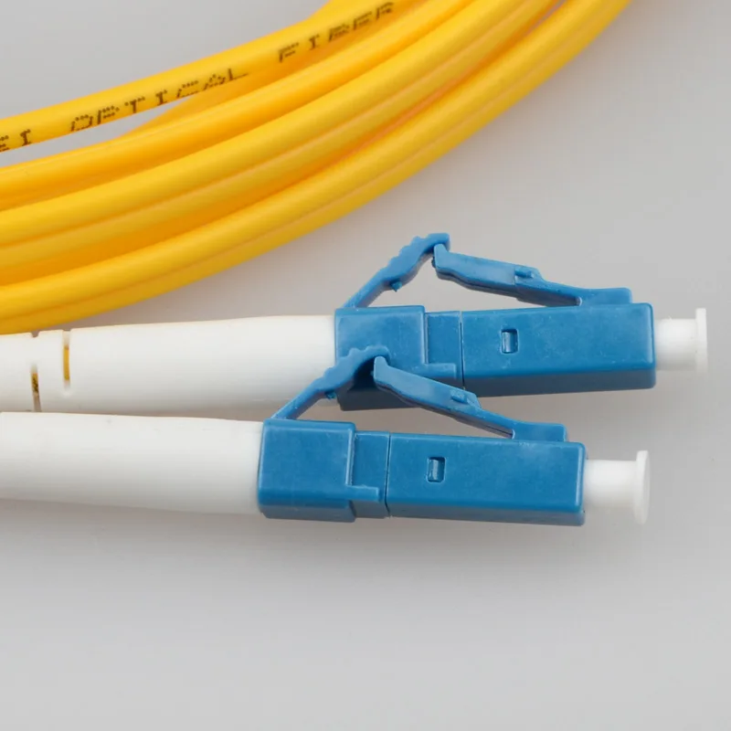 LC к SFP волоконный патч корд Перемычка UPC одномодовый 9/125um Simplex 3 5 10 15 20 м ftth