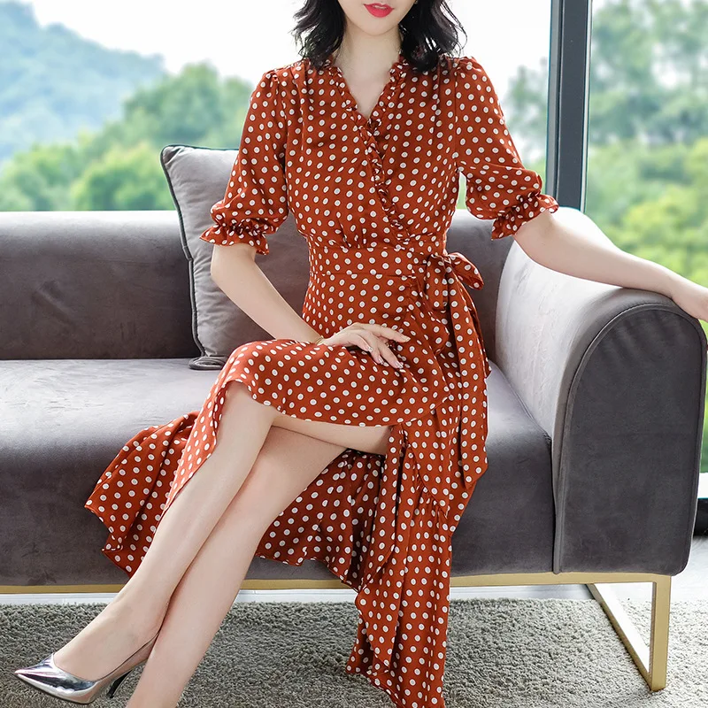 2019 летнее женское повседневное тонкое платье | Женская одежда