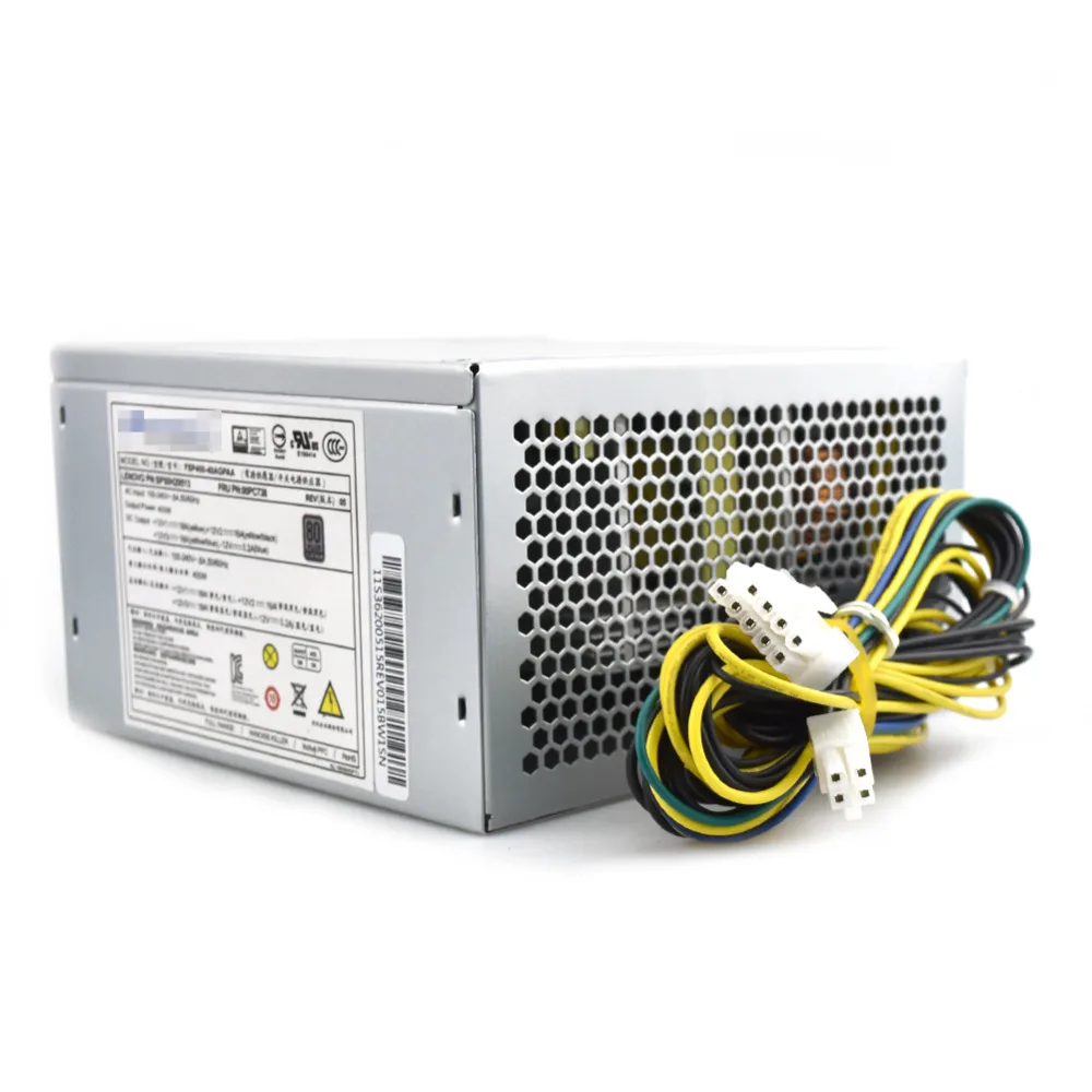 Used for Lenovo FSP400-40AGPAA Server Power Supply 400W 10pin With Graphics Card 6pin Psu