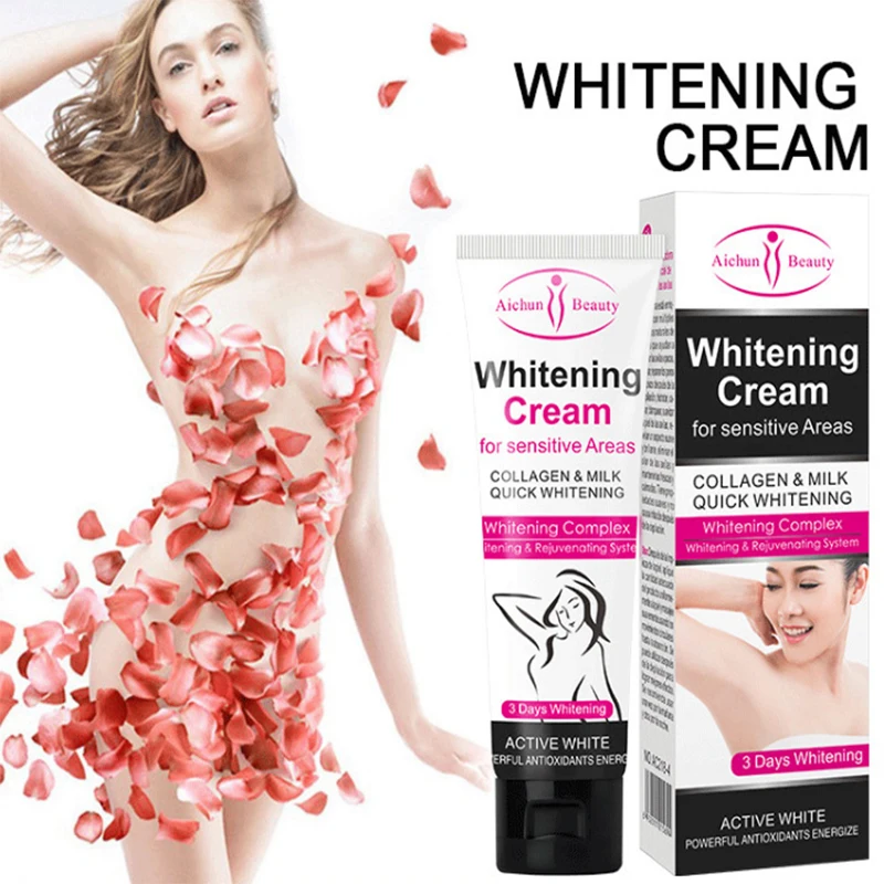 Бесплатная доставка отбеливающий крем для подмышек ноги колени частные Запчасти