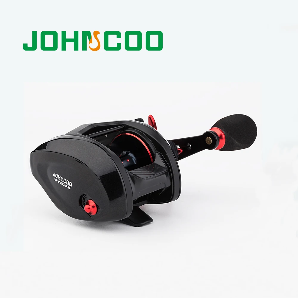 Новая Рыболовная катушка JOHNCOO Baitcast большая игра 12 кг максимальная тяга 11 + 1 BB 7 1: