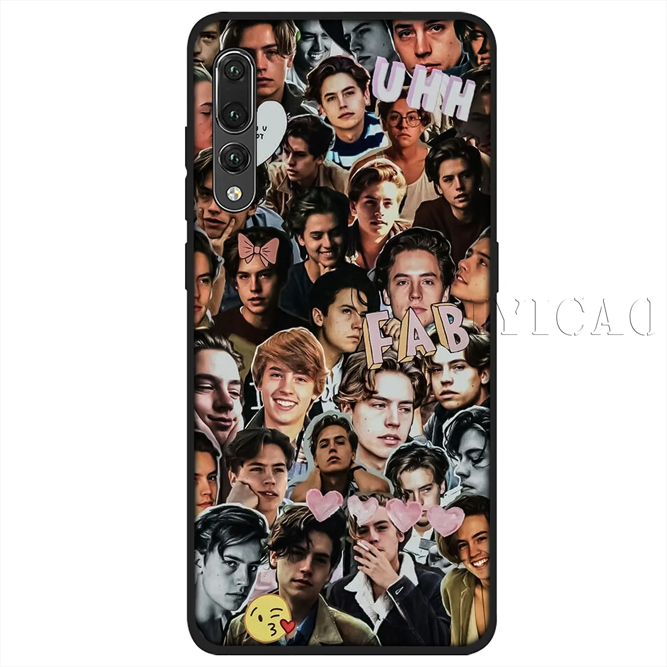 Мягкий силиконовый чехол IYICAO для Huawei P30 P20 Pro P10 P9 P8 Lite Mini 2017 2016 2015 P smart Z 2019 |
