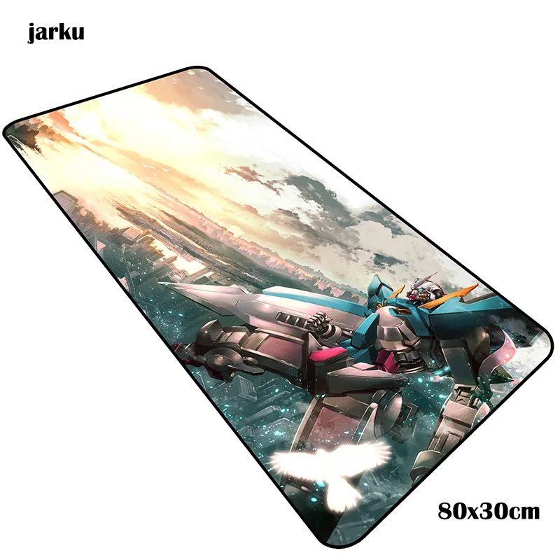 size 900x300x2mm GUNDAM коврик для мышки с аниме 800x300x2 мм игровой коврик для мыши геймер Коврик для мыши компьютер натуральный каучук Настольный коврик большой игровой коврик - Цвет: size 900x300x2mm