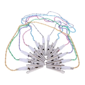 Зажим для платка, 1 шт., стоматологический зажим для платкаДержатели для салфетокпружинный канат, стоматологические инструменты, товары для полости рта