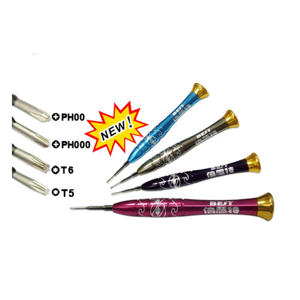 Torx T5 T6 Phillips 1 5 PH000 PH00 отвертка для iPhone iPad Samsung телефона ПК ноутбука планшета